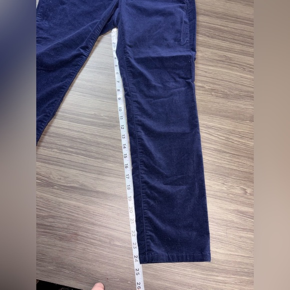 Talbots Straight Leg Navy Blue Pants Size 6 Petite - Picture 2 of 9